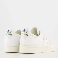 Adidas White Leather Superstar Trainers -Women Trainers store 25396356 large wl 02