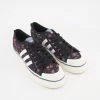 Adidas Black Floral Nizza Platform W Trainers