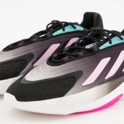 Adidas Black & Pink Ozelia Trainers 7 Adidas Black & Pink Ozelia Trainers -Women Trainers store 25396657 large wl 03