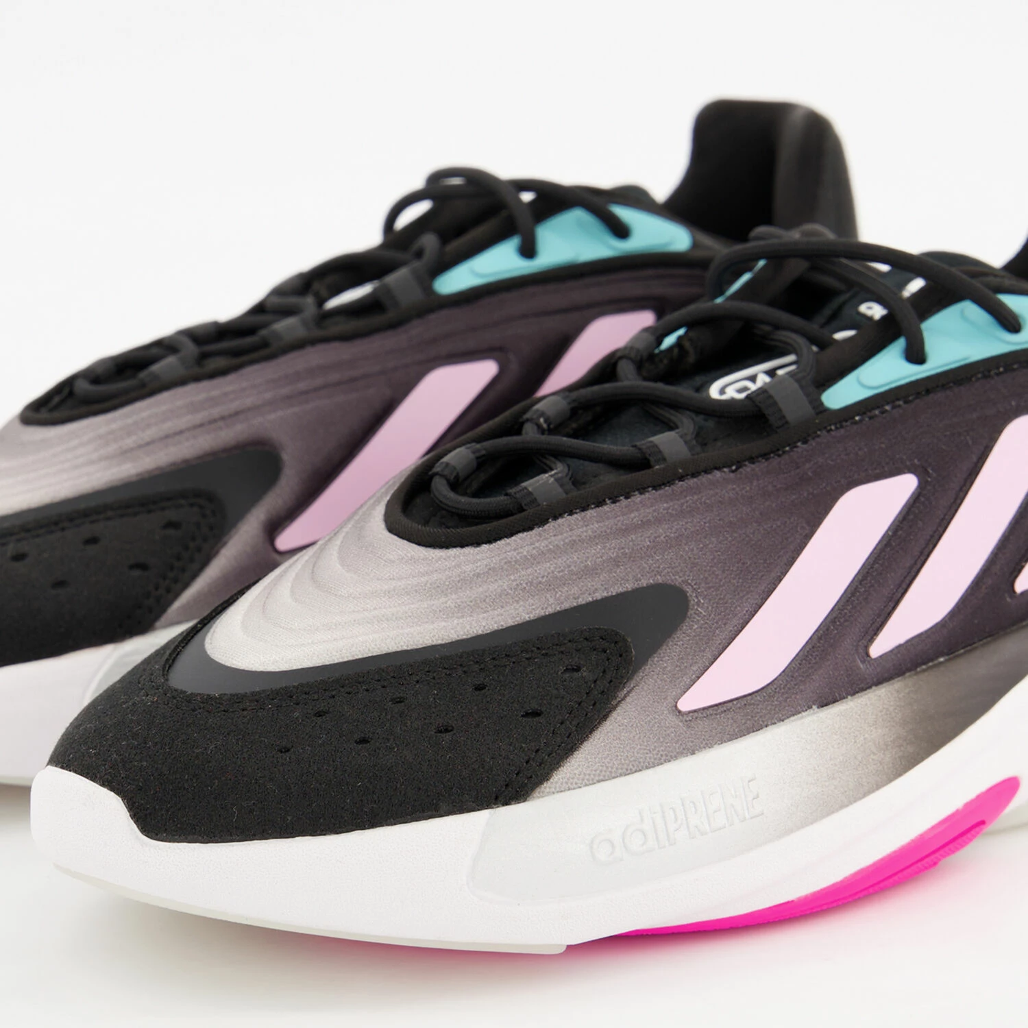 Adidas Black & Pink Ozelia Trainers 5 Adidas Black & Pink Ozelia Trainers - Image 3