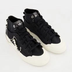 Women Trainers store 44 Adidas Black & White High Top Trainers