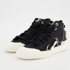 Adidas Black & White High Top Trainers 7 Adidas Black & White High Top Trainers -Women Trainers store 25397366 large wl 03