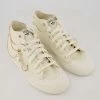 Adidas Cream Canvas High Top Trainers 2 Adidas Cream Canvas High Top Trainers -Women Trainers store 25397370 large wl 01