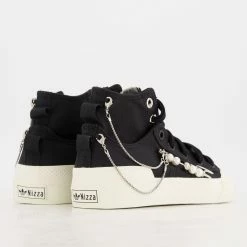 Adidas Black Nizza Trainers 6 Adidas Black Nizza Trainers -Women Trainers store 25397389 large wl 02