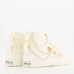 Adidas White Nizza Trainers -Women Trainers store 25397532 large wl 02