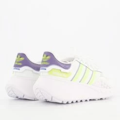 Adidas White & Yellow Choigo Trainers 6 Adidas White & Yellow Choigo Trainers -Women Trainers store 25398386 large wl 02