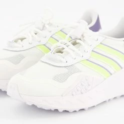 Adidas White & Yellow Choigo Trainers 7 Adidas White & Yellow Choigo Trainers -Women Trainers store 25398386 large wl 03