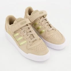 Women Trainers store 36 Adidas Beige Leather Forum Low W Trainers