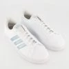 Adidas White & Blue Grand Court Base Trainers -Women Trainers store 25398602 large wl 01