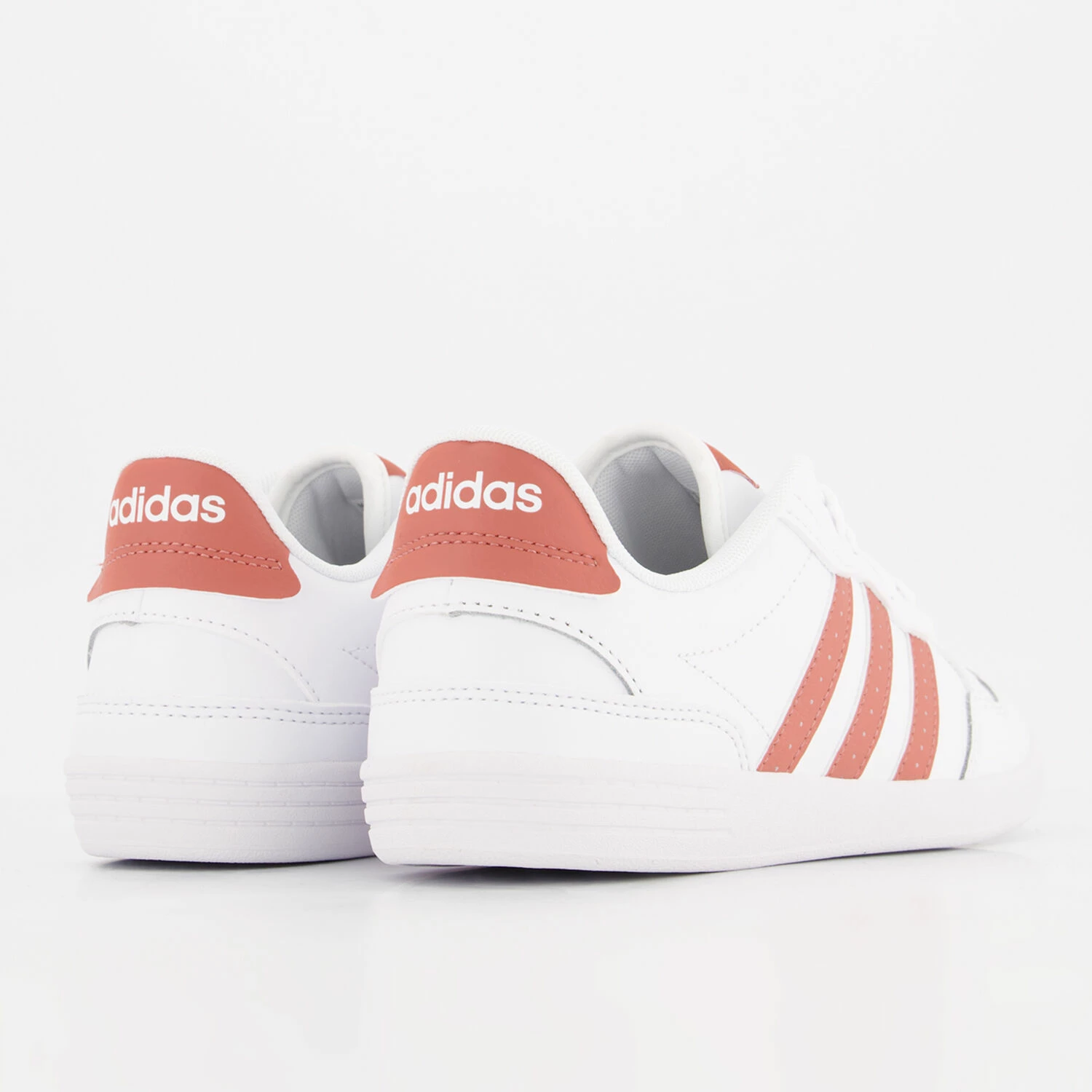 Adidas White VL Hoops 2.0 Trainers 4 Adidas White VL Hoops 2.0 Trainers - Image 2