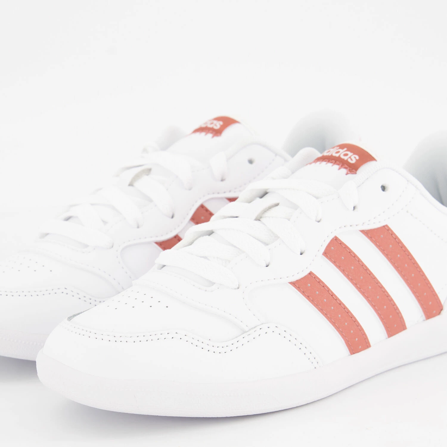 Adidas White VL Hoops 2.0 Trainers 5 Adidas White VL Hoops 2.0 Trainers - Image 3