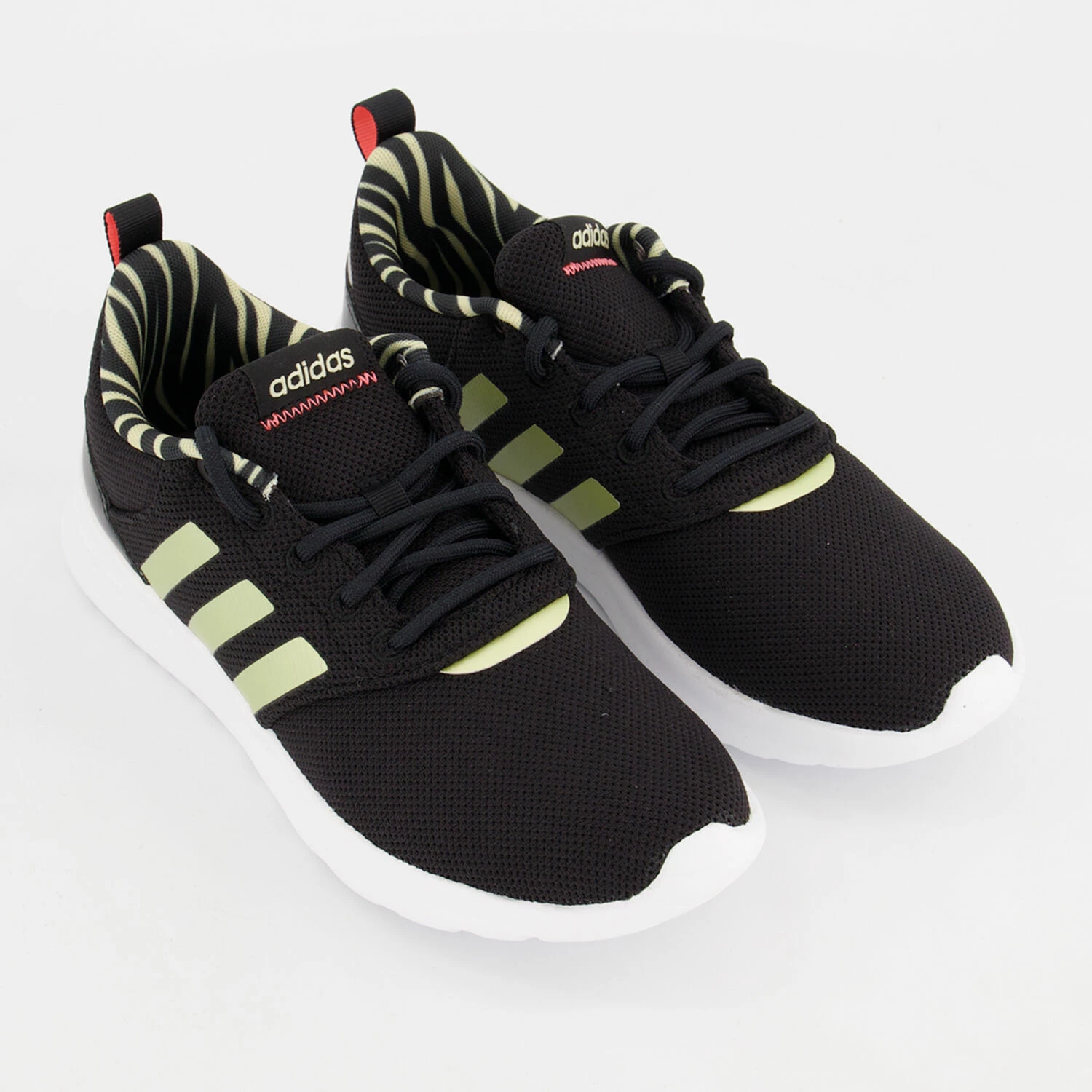 Adidas Black QT Racer 2 Trainers 3 Adidas Black QT Racer 2 Trainers