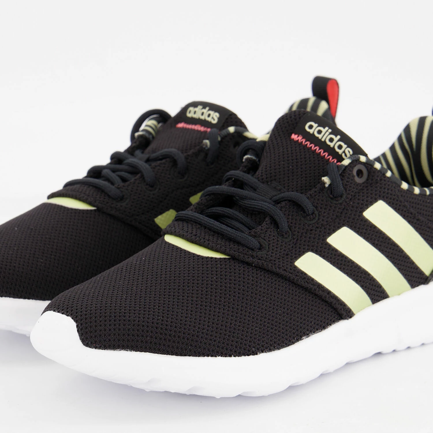 Adidas Black QT Racer 2 Trainers 5 Adidas Black QT Racer 2 Trainers - Image 3