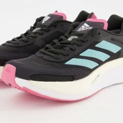 Adidas Black Lace Up Trainers -Women Trainers store 25409160 large wl 03