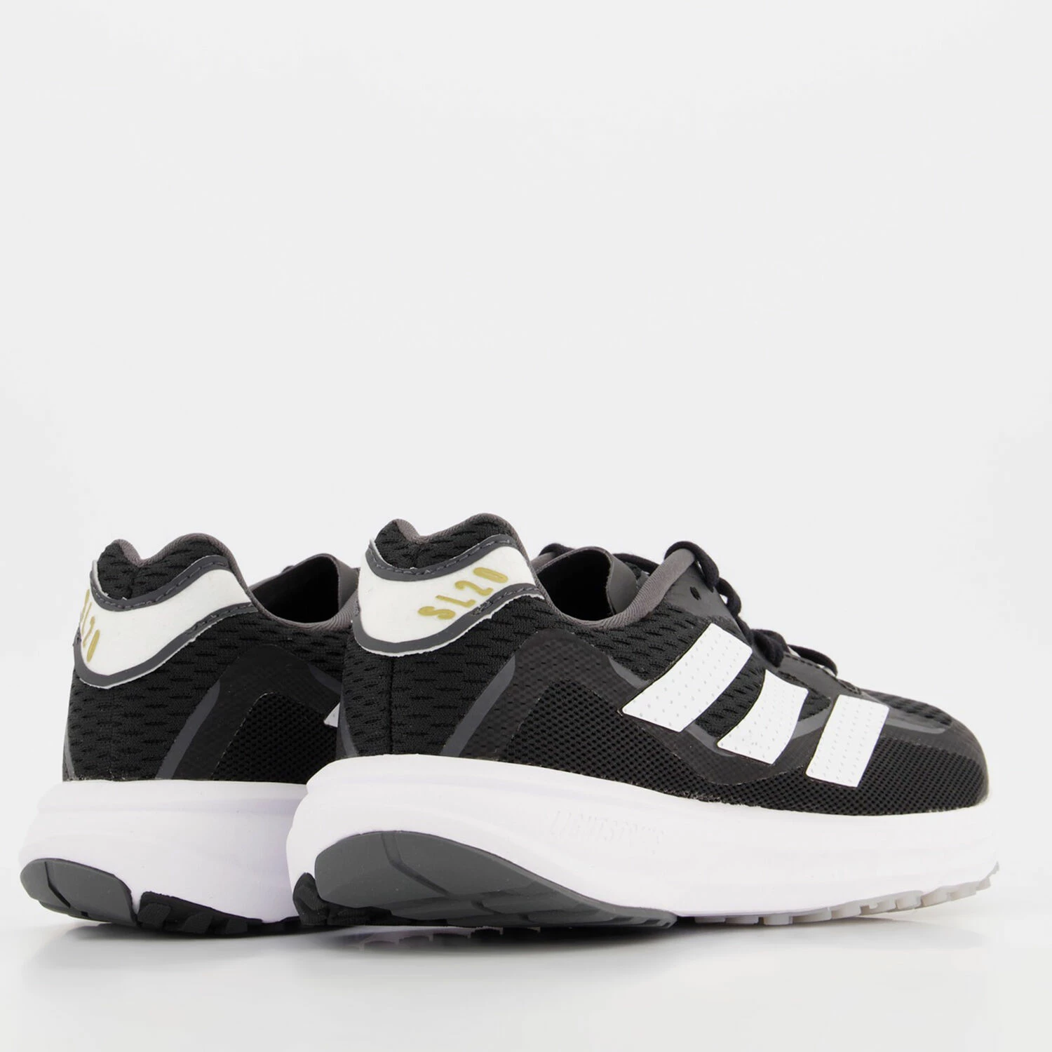 Adidas Black SL20.3 Trainers 4 Adidas Black SL20.3 Trainers - Image 2
