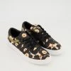 Adidas x Marimekko Black & Peach Bryony Patterned Trainers -Women Trainers store 25409454 large wl 01