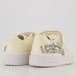 Adidas Cream Logo Pattern Forum 84 Low W Trainers 6 Adidas Cream Logo Pattern Forum 84 Low W Trainers -Women Trainers store 25409678 large wl 02