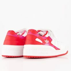 Adidas Red & White Trainers -Women Trainers store 25409689 large wl 02