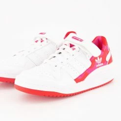 Adidas Red & White Trainers -Women Trainers store 25409689 large wl 03
