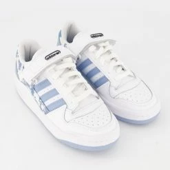 Adidas Blue & White Forum Low W Trainers