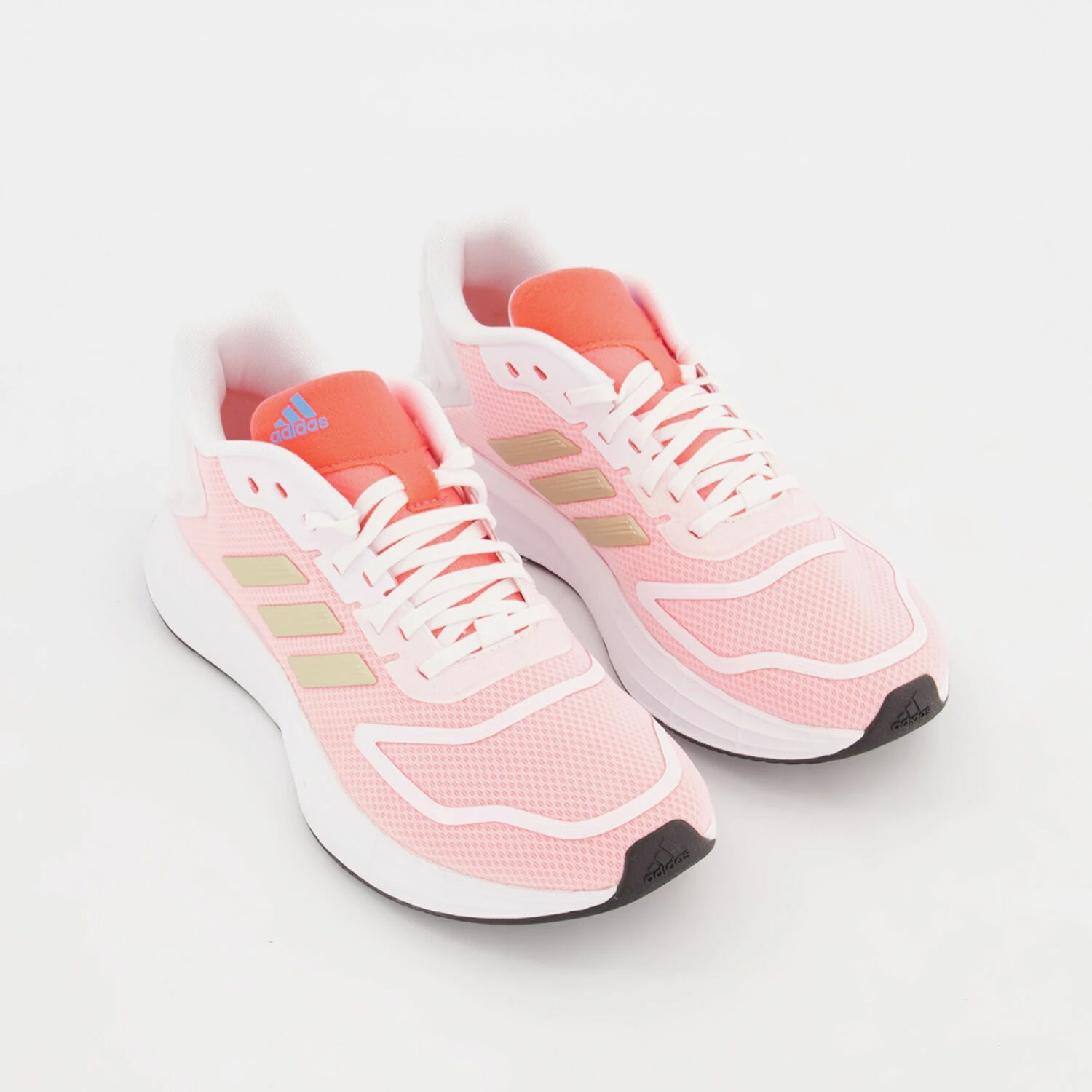 Adidas Pink Duramo 10 Trainers 3 Adidas Pink Duramo 10 Trainers