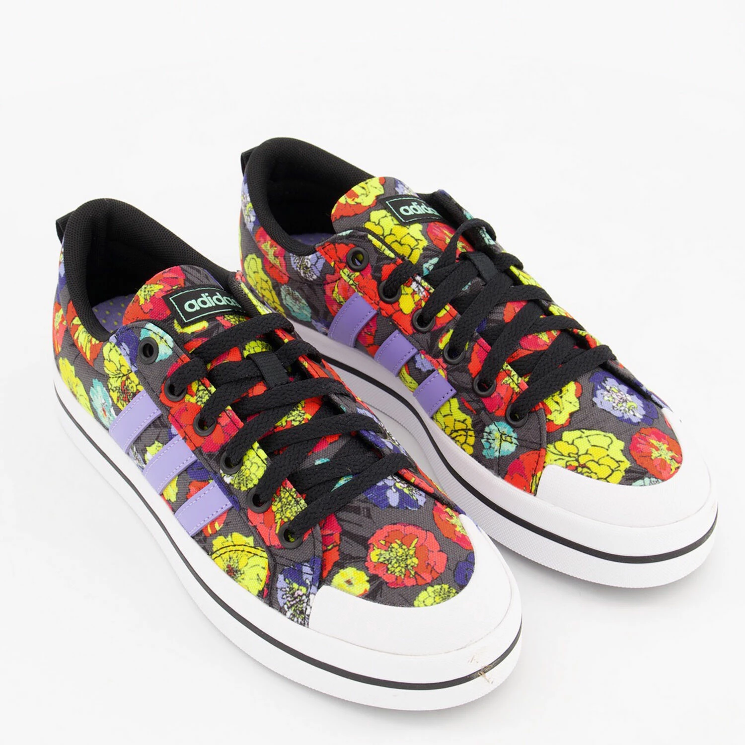 Adidas Multi Coloured Bravada Trainers 3 Adidas Multi Coloured Bravada Trainers