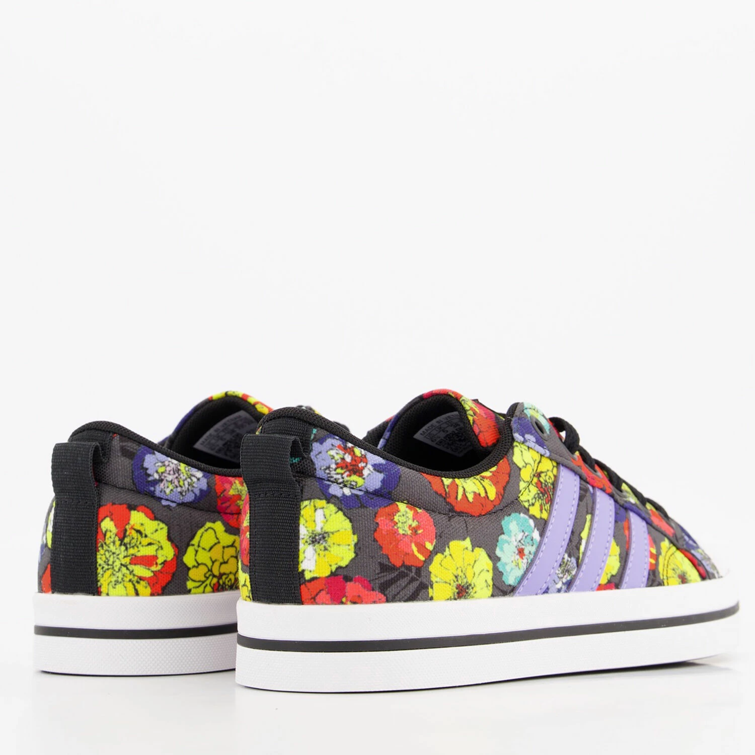 Adidas Multi Coloured Bravada Trainers 4 Adidas Multi Coloured Bravada Trainers - Image 2