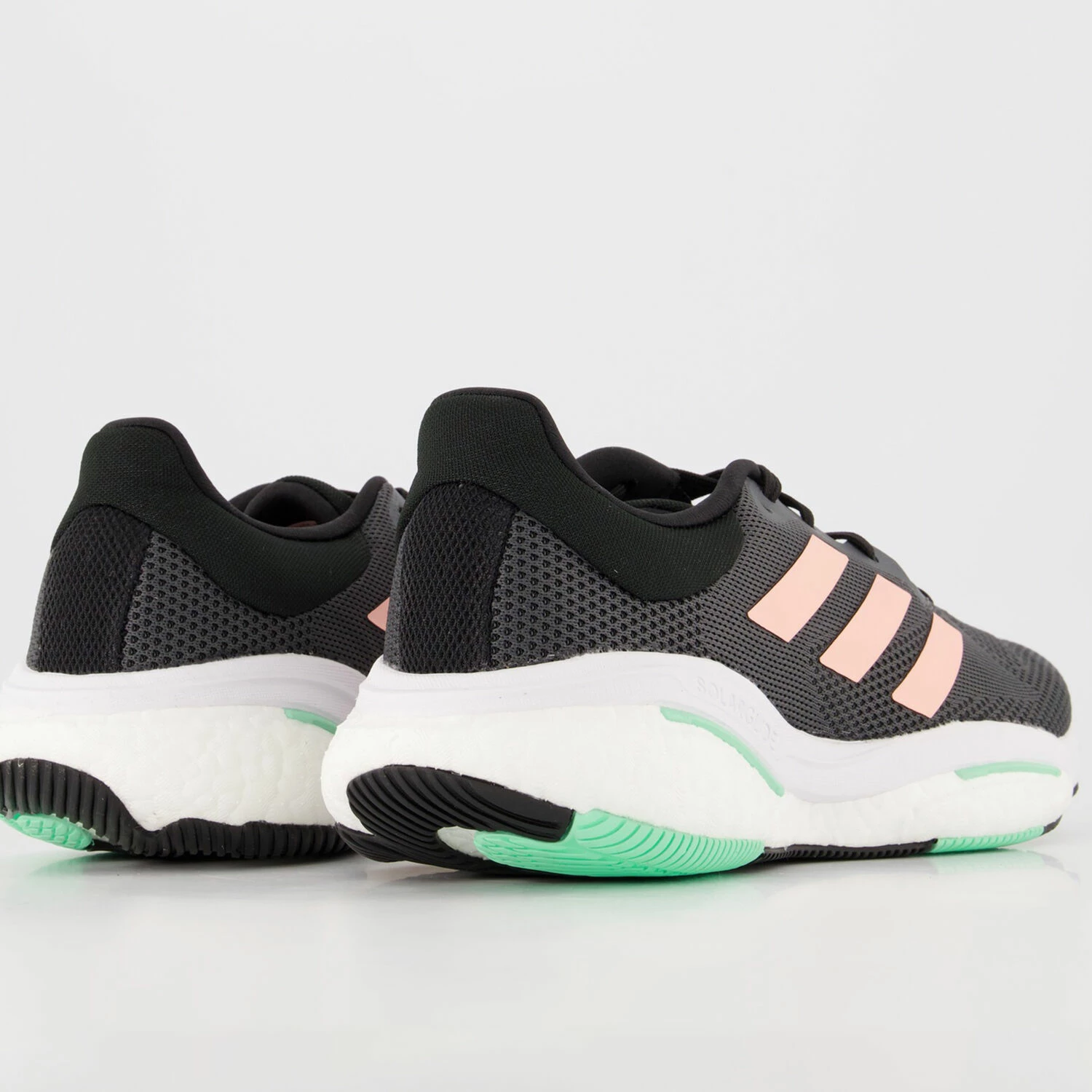 Adidas Black Solar Glide Trainers 4 Adidas Black Solar Glide Trainers - Image 2