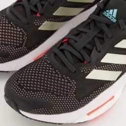 Adidas Carbon Black Solar Glide 5 Trainers -Women Trainers store 25416040 large wl 03