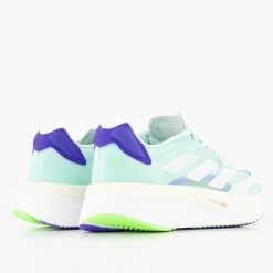 Adidas Green Branded Trainers -Women Trainers store 25416049 large wl 02