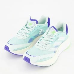 Adidas Green Branded Trainers -Women Trainers store 25416049 large wl 03