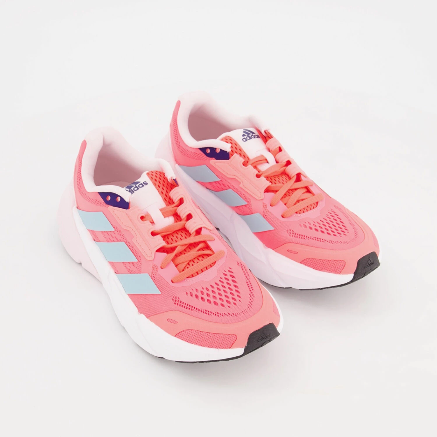 Adidas Orange Adistar Turbo Trainers 3 Adidas Orange Adistar Turbo Trainers