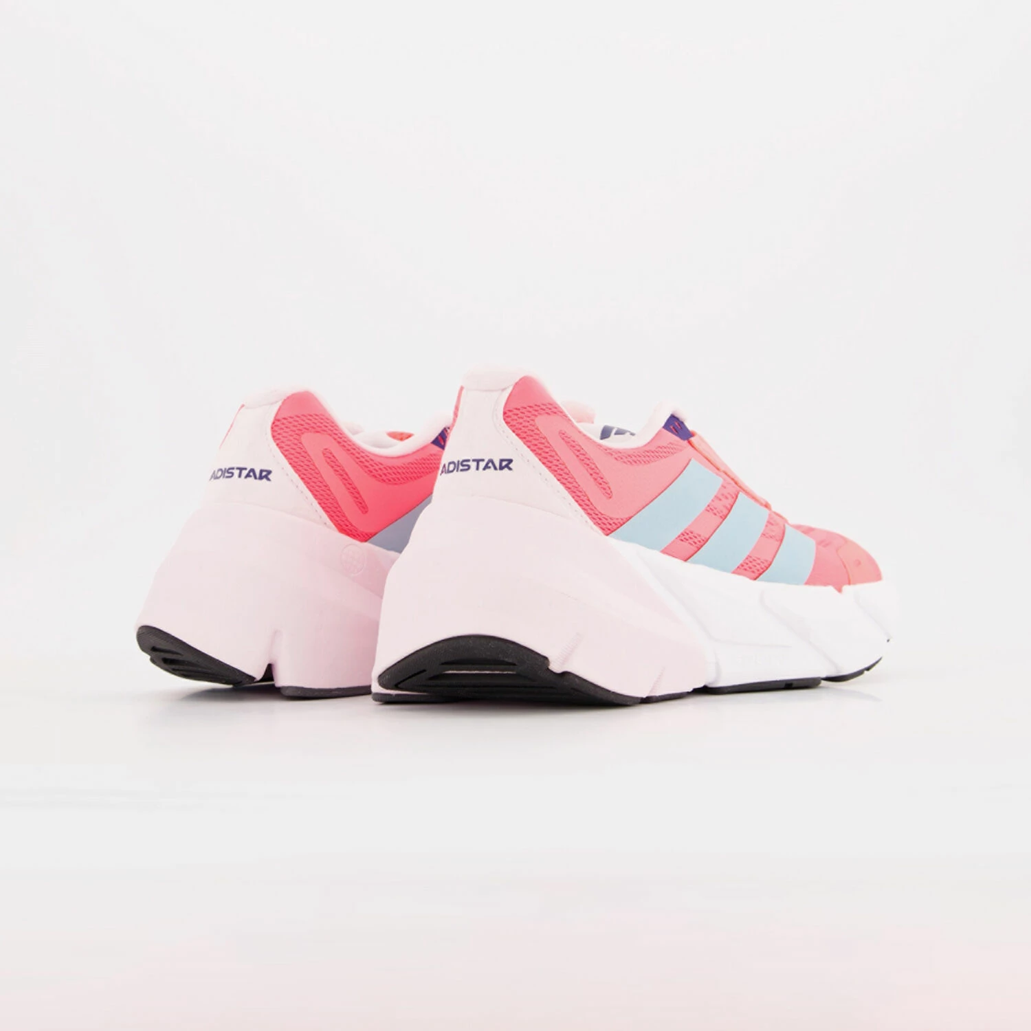 Adidas Orange Adistar Turbo Trainers 4 Adidas Orange Adistar Turbo Trainers - Image 2