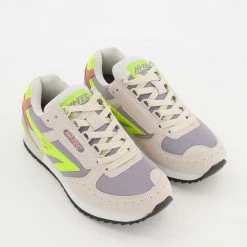 Hi-Tec Multicoloured Silver Shadow OG Trainers