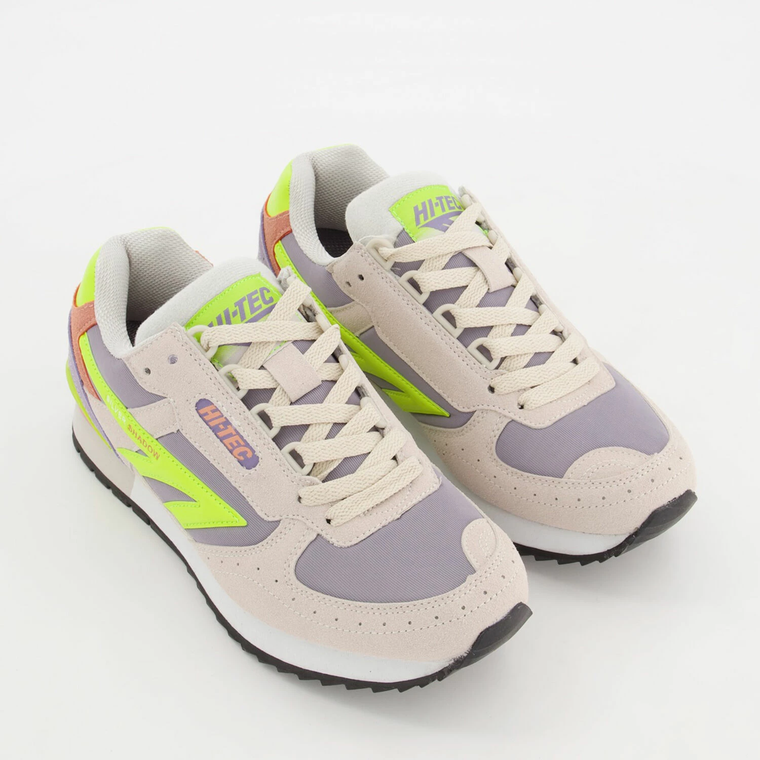 Hi-Tec Multicoloured Silver Shadow OG Trainers 3 Hi-Tec Multicoloured Silver Shadow OG Trainers