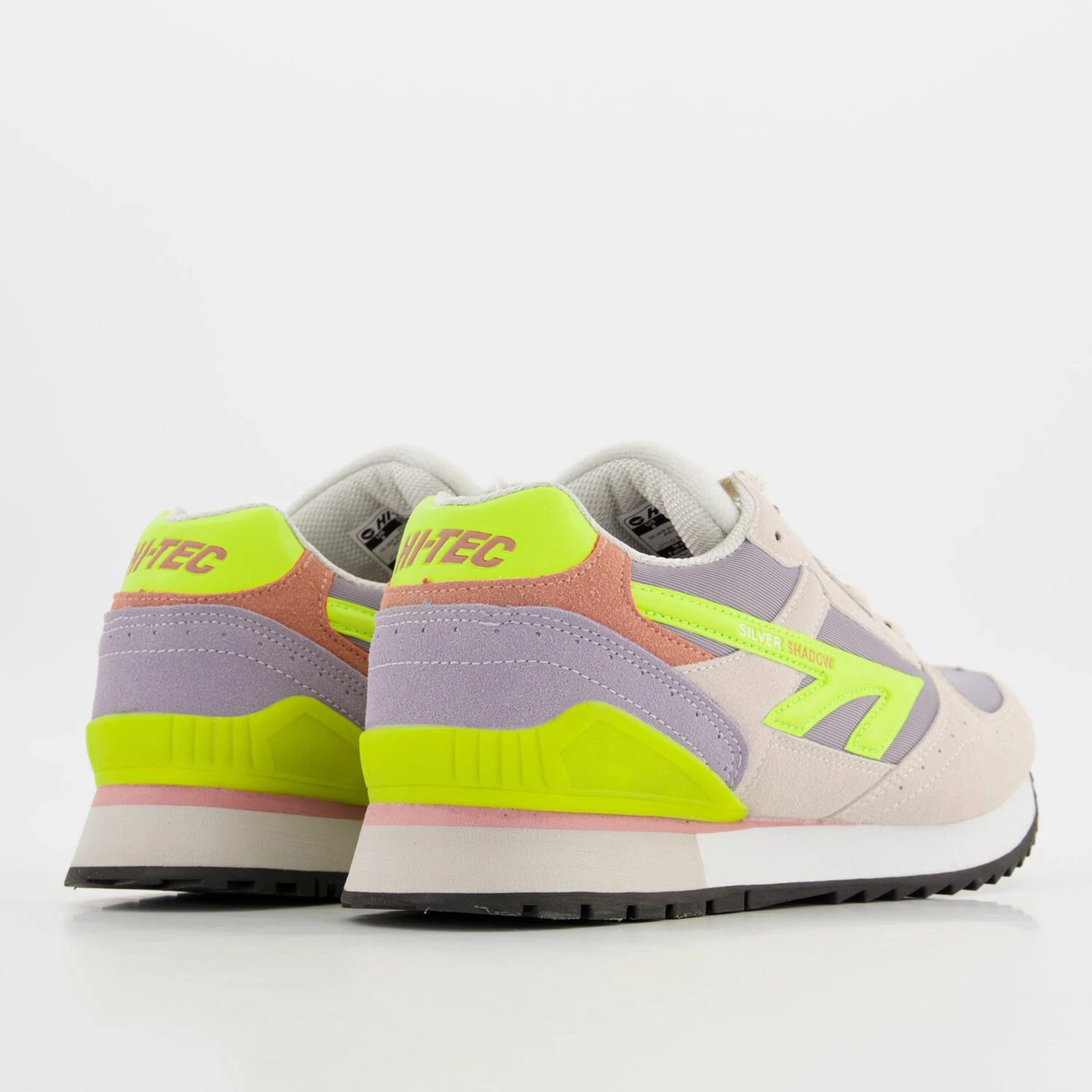 Hi-Tec Multicoloured Silver Shadow OG Trainers 4 Hi-Tec Multicoloured Silver Shadow OG Trainers - Image 2