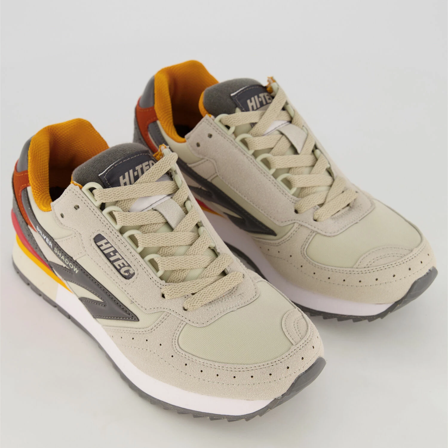 Hi-Tec Grey Silver Shadow OG Trainers 3 Hi-Tec Grey Silver Shadow OG Trainers