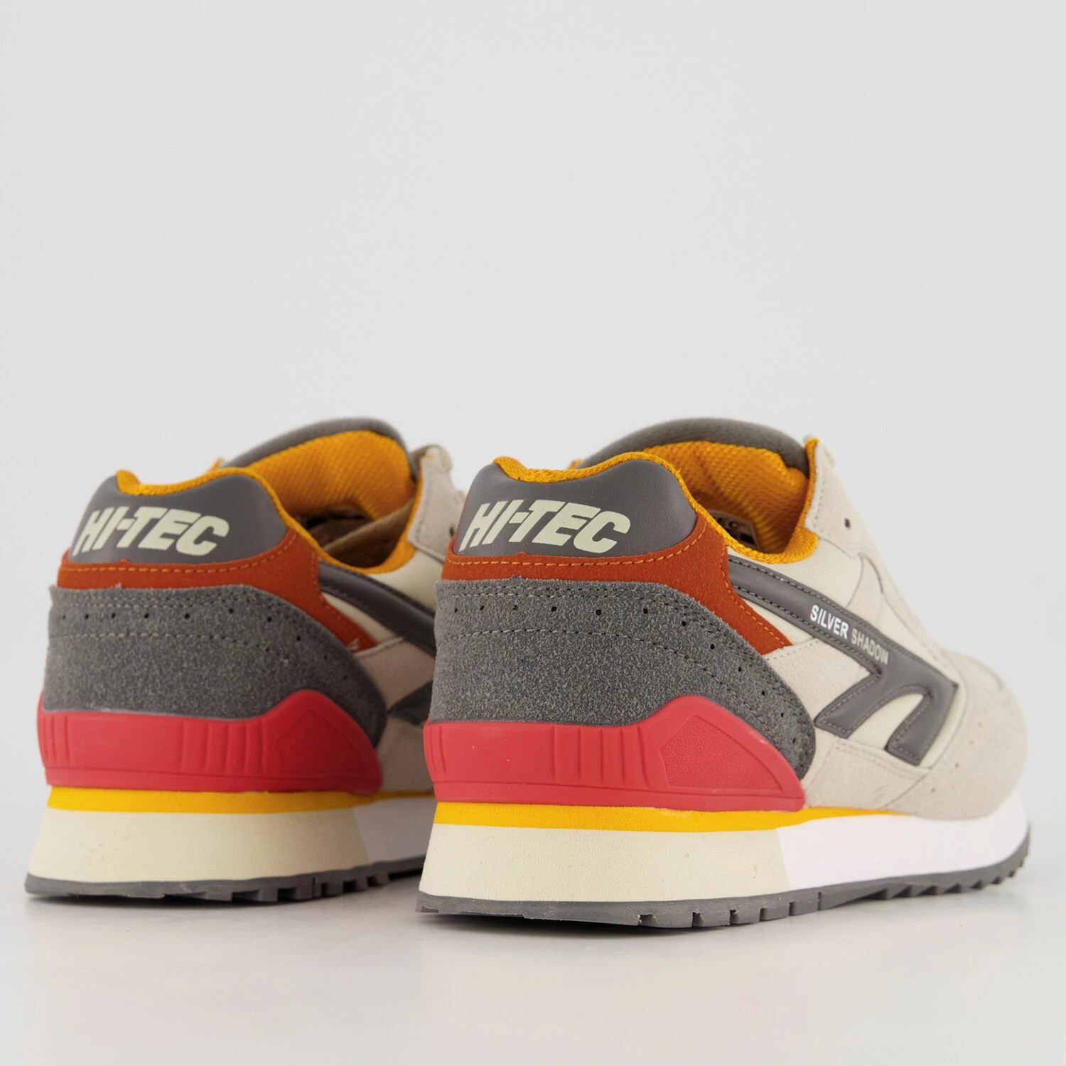 Hi-Tec Grey Silver Shadow OG Trainers 4 Hi-Tec Grey Silver Shadow OG Trainers - Image 2