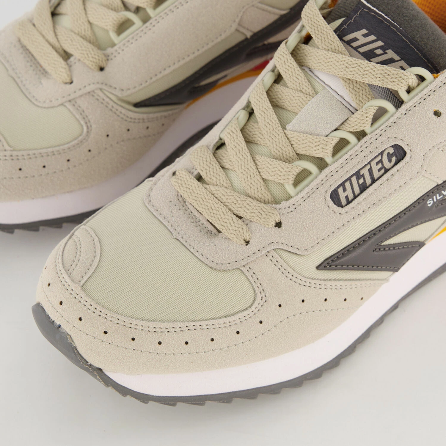 Hi-Tec Grey Silver Shadow OG Trainers 5 Hi-Tec Grey Silver Shadow OG Trainers - Image 3