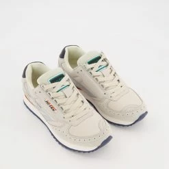 Hi-Tec Cream Panel Trainers
