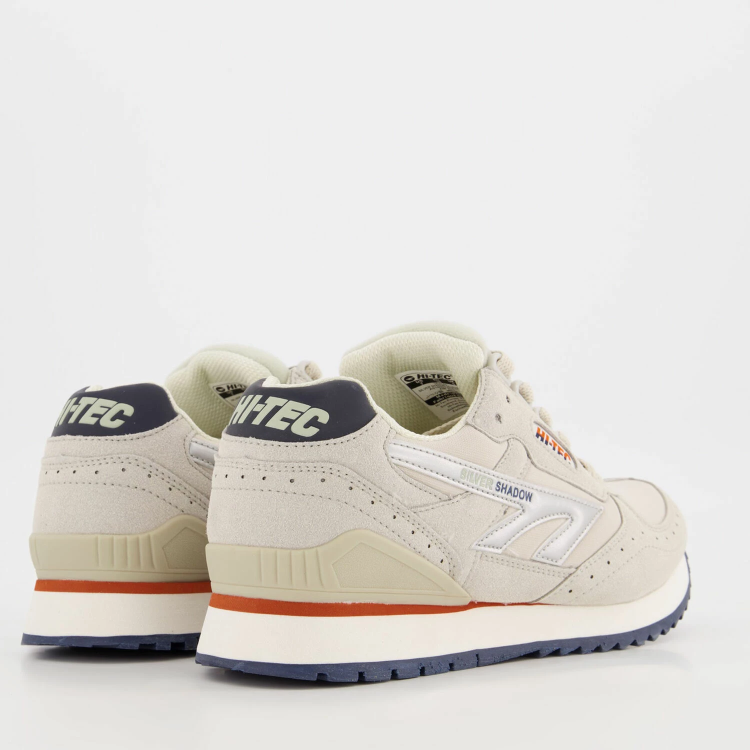 Hi-Tec Cream Panel Trainers 4 Hi-Tec Cream Panel Trainers - Image 2