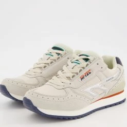 Hi-Tec Cream Panel Trainers 7 Hi-Tec Cream Panel Trainers -Women Trainers store 25421288 large wl 03