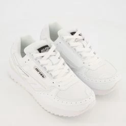 Women Trainers store 4 Hi-Tec White Silver Shadow Trainers