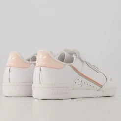 Adidas White Lace Up Trainers -Women Trainers store 25421864 large wl 02