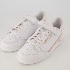 Adidas White Lace Up Trainers -Women Trainers store 25421864 large wl 03