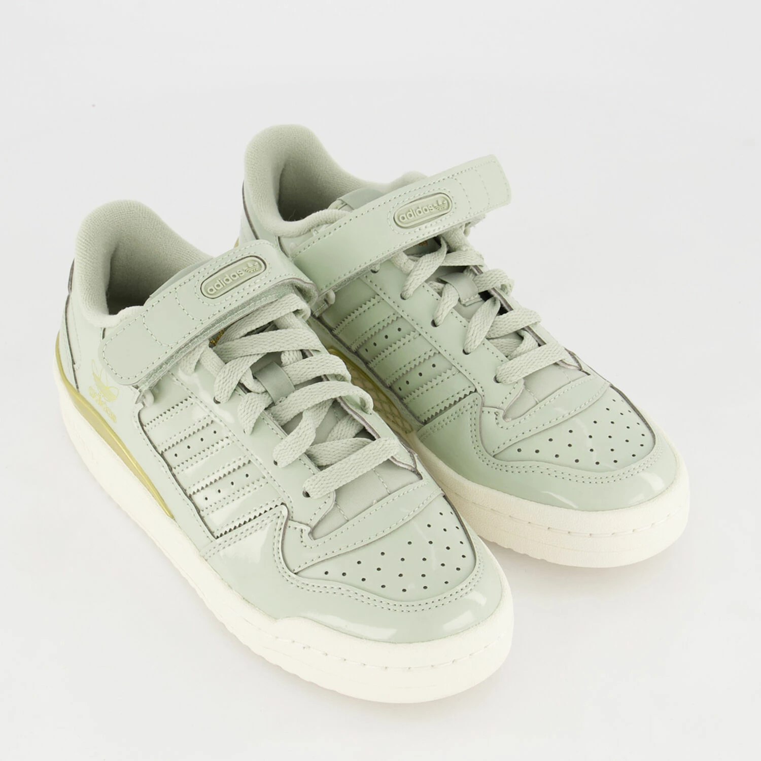 Adidas Green Forum Low W Trainers 3 Adidas Green Forum Low W Trainers