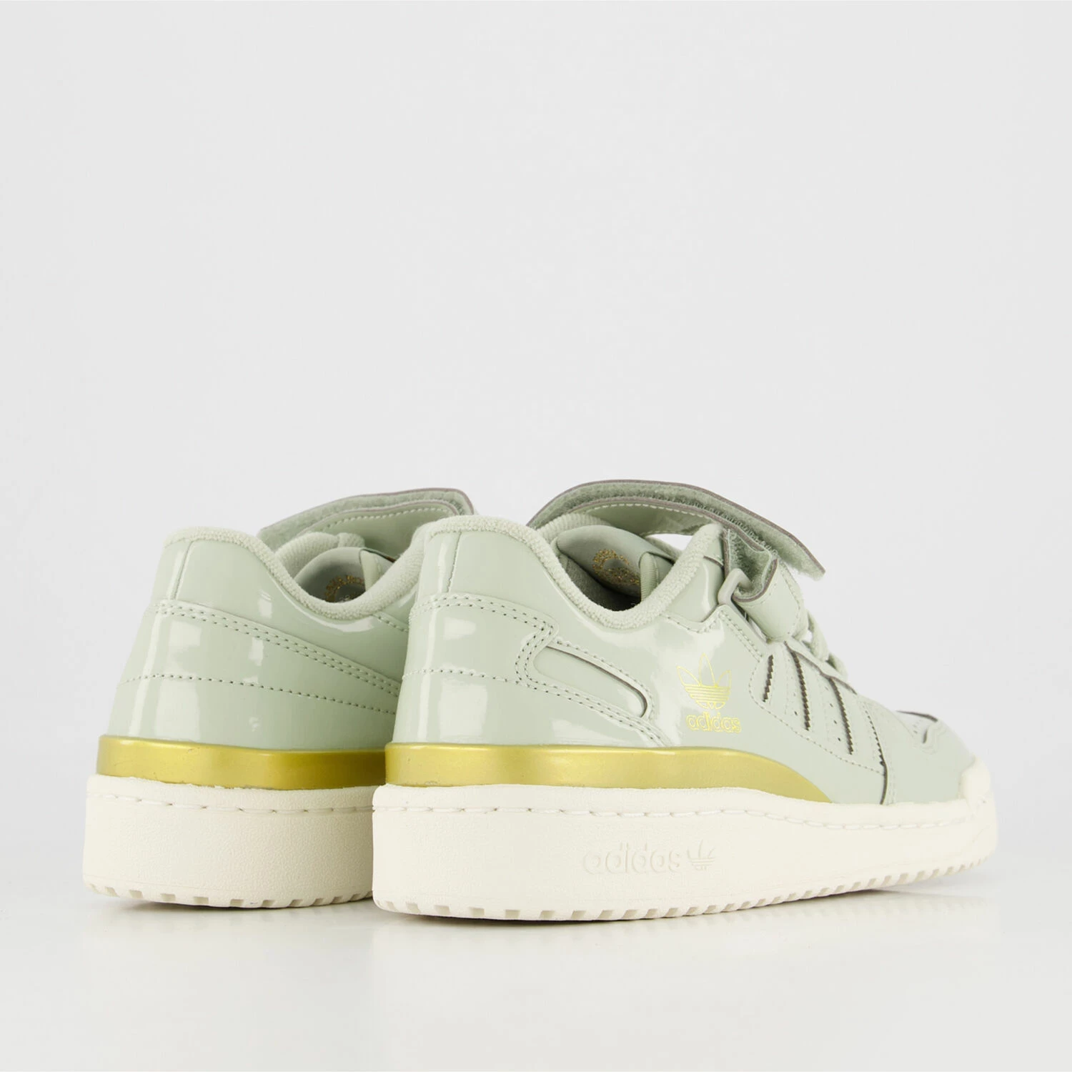 Adidas Green Forum Low W Trainers 4 Adidas Green Forum Low W Trainers - Image 2