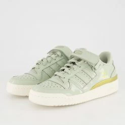 Adidas Green Forum Low W Trainers 7 Adidas Green Forum Low W Trainers -Women Trainers store 25422922 large wl 03