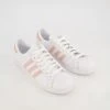 Adidas White & Orange Trainers