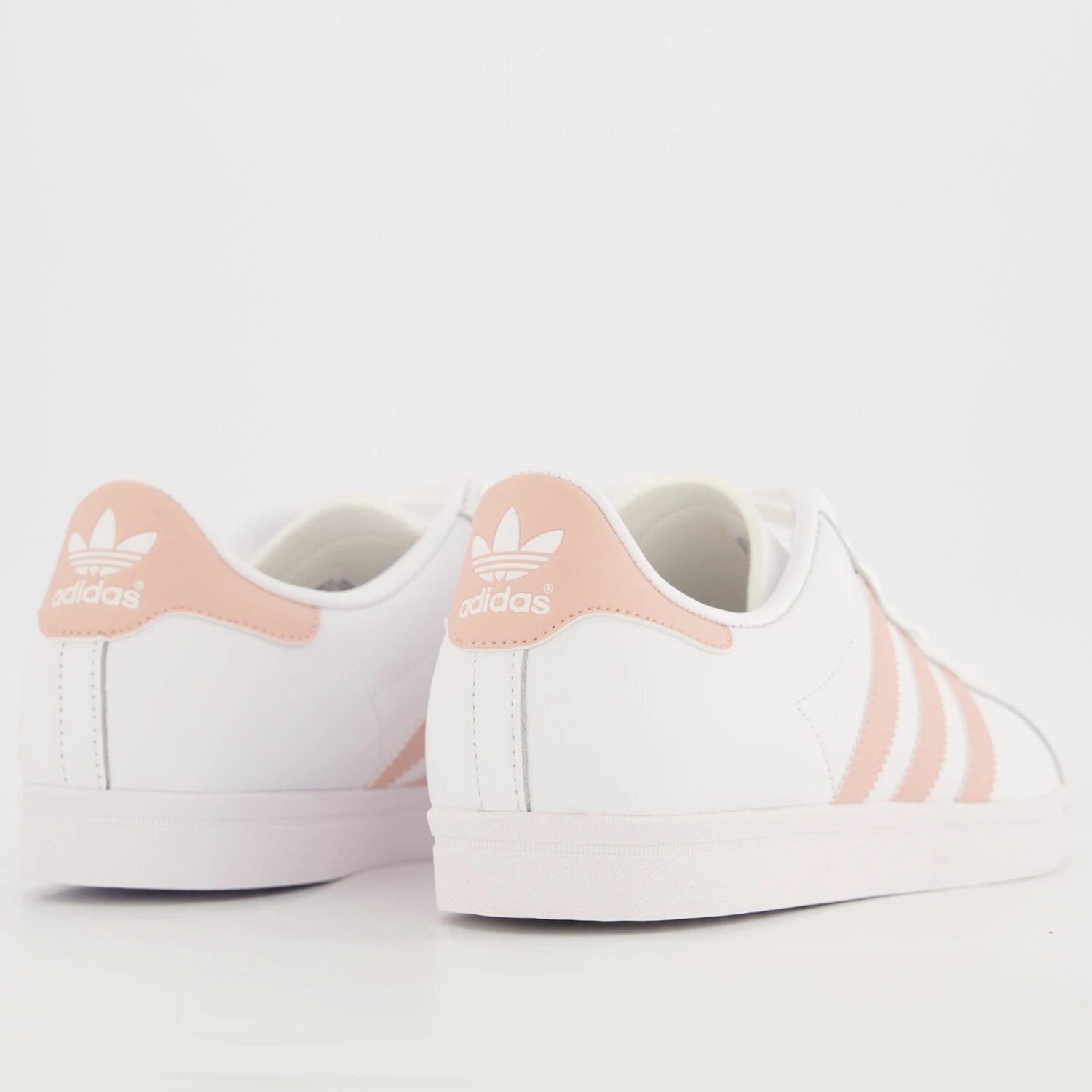 Adidas White & Orange Trainers 4 Adidas White & Orange Trainers - Image 2